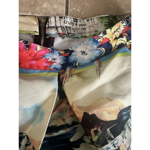 Truly 4 You M Painted A Line Skirt Structured - Picture 4 of 7